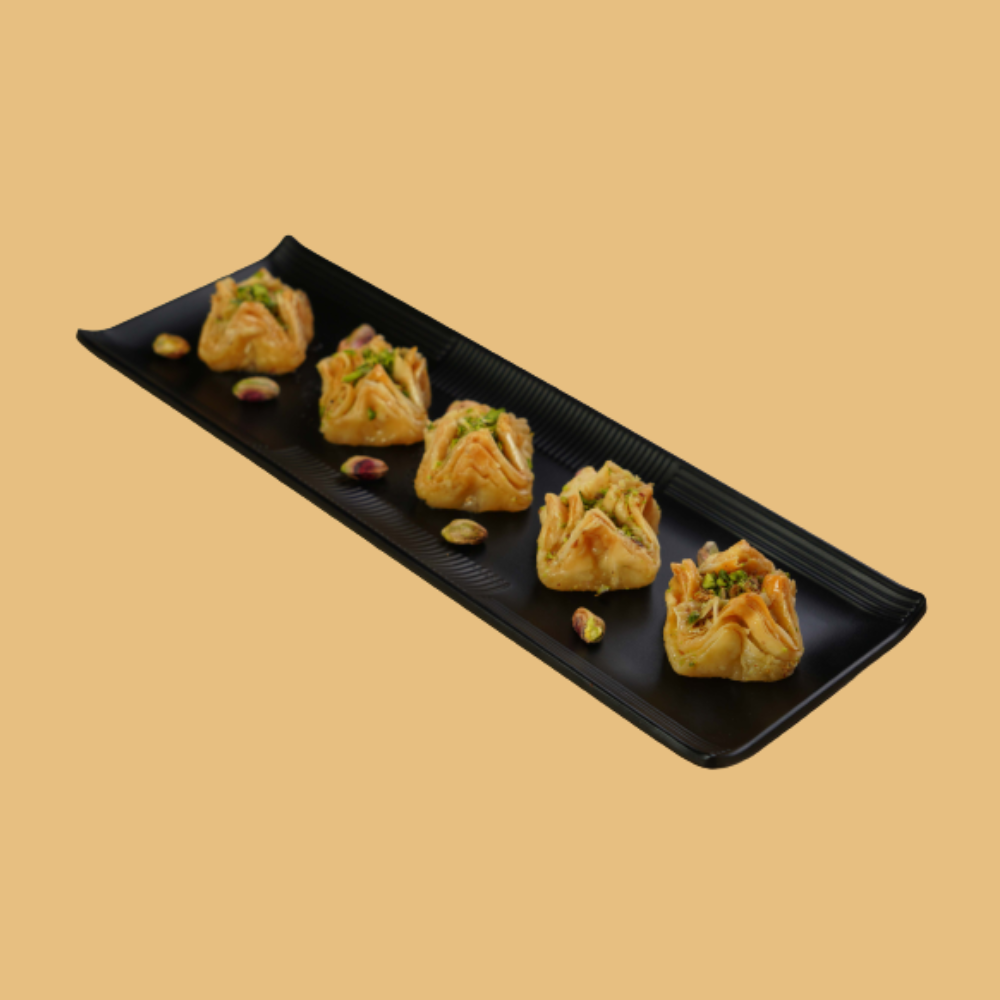 Agra Sweets Banjara Pistachio Pyramid Baklava | Grocsy