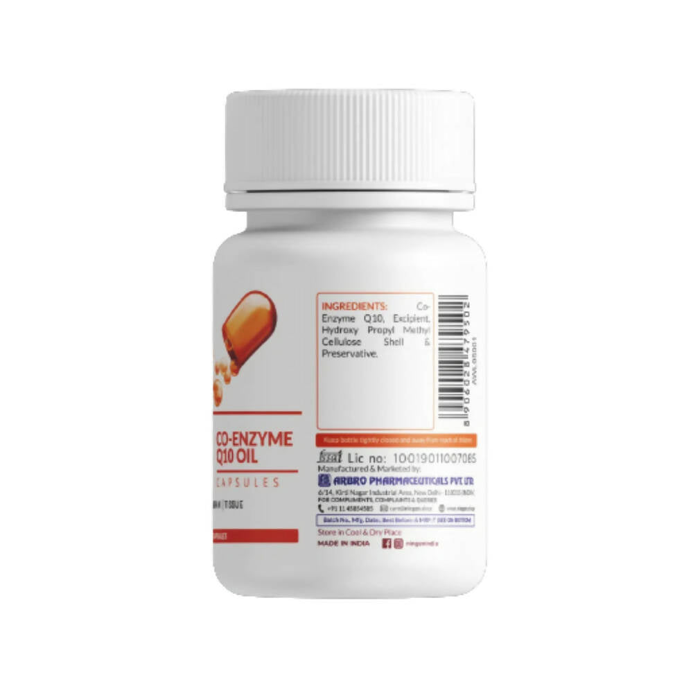 Ningen Co-Enzyme Q10 Oil Capsules | Grocsy
