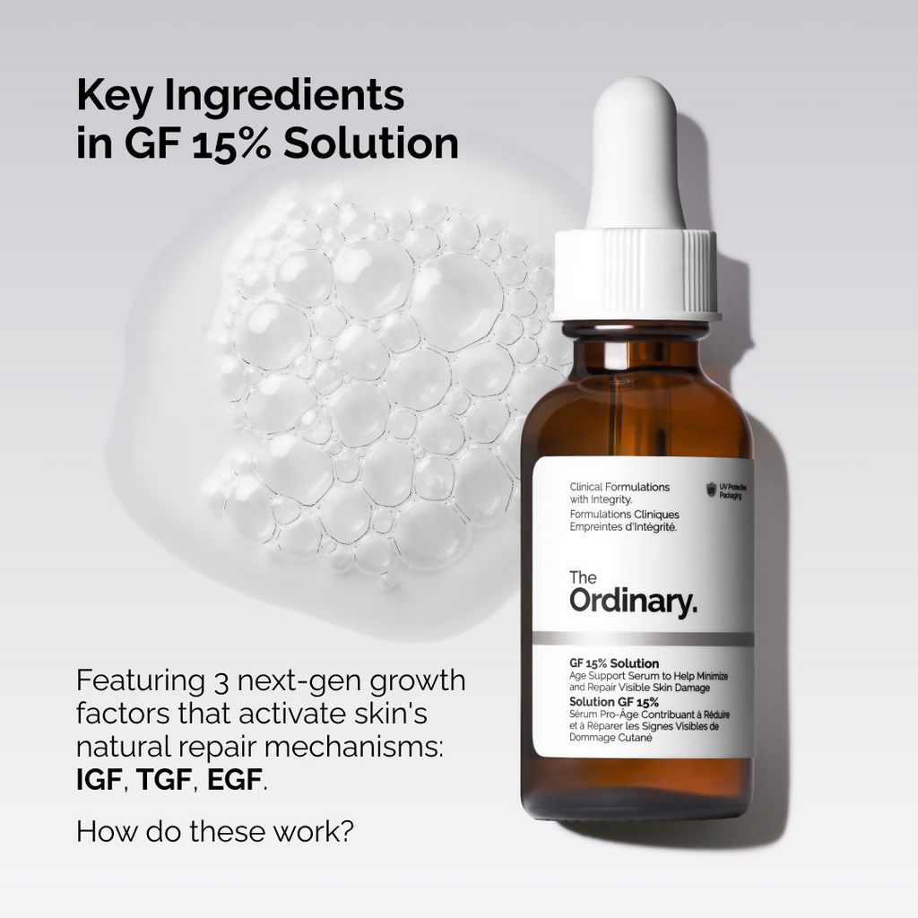 The Ordinary Growth Factors Solution 15% Serum | Grocsy