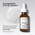 The Ordinary Growth Factors Solution 15% Serum | Grocsy