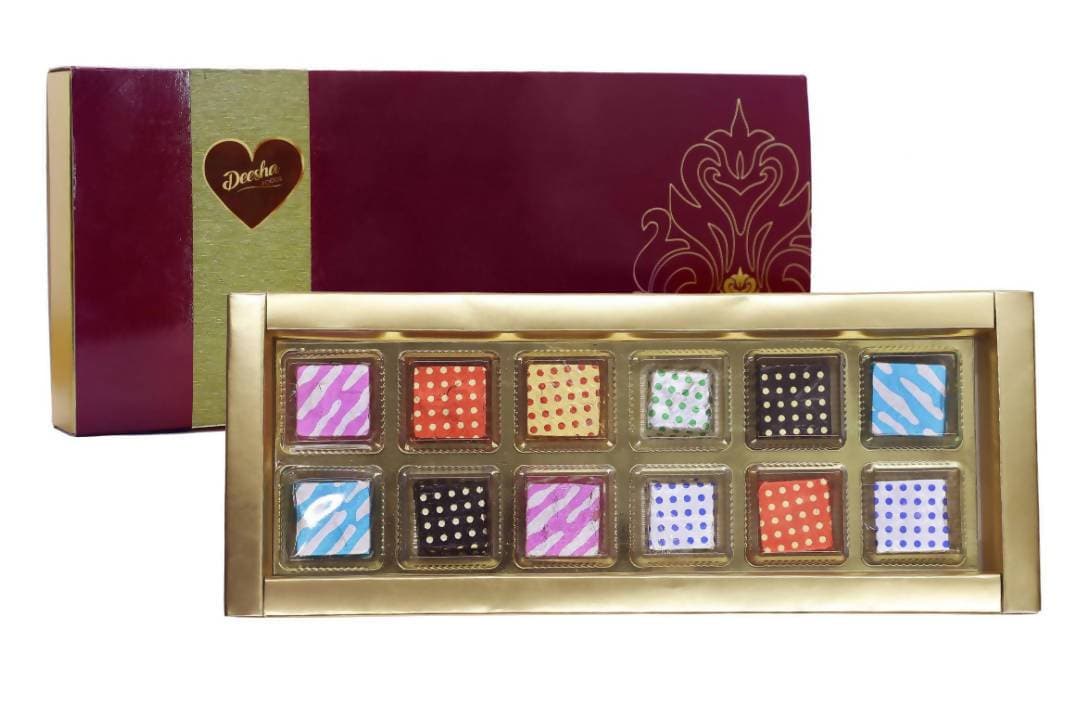 Deesha Foods Gulkhand Rose Chocolates | Grocsy