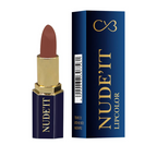 CVB C12 Nude’It Lip Colour for Smudge Proof Matte Finish 205 Rouge | Grocsy