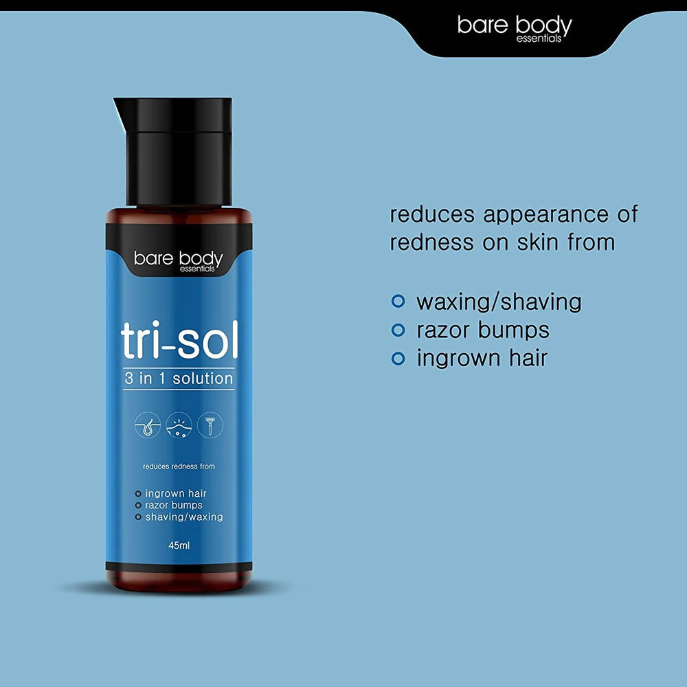 Bare Body Essentials Tri-sol 3 in 1 solution | Grocsy