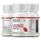 Inlife Cranberry D-Mannose Hibiscus Capsules | Grocsy