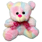 Hexagaon Soft Toy Teddy Bear Doll (Multi-Color) | Grocsy
