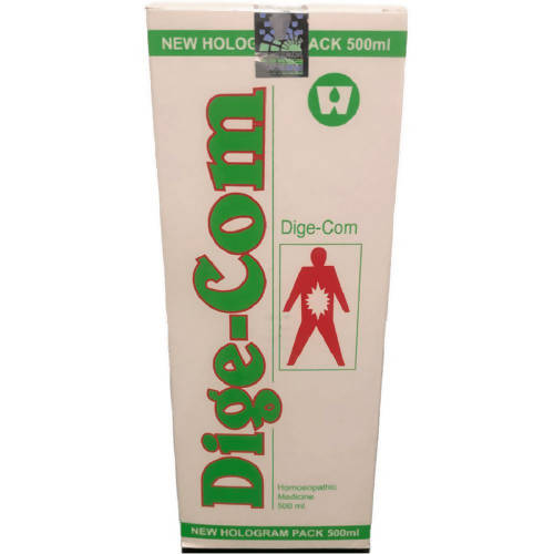 Dr. Wellmans Homeopathy Dige-Com Syrup | Grocsy