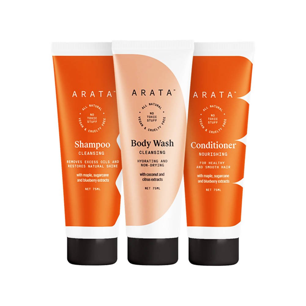 Arata New Shower Power Set | Grocsy