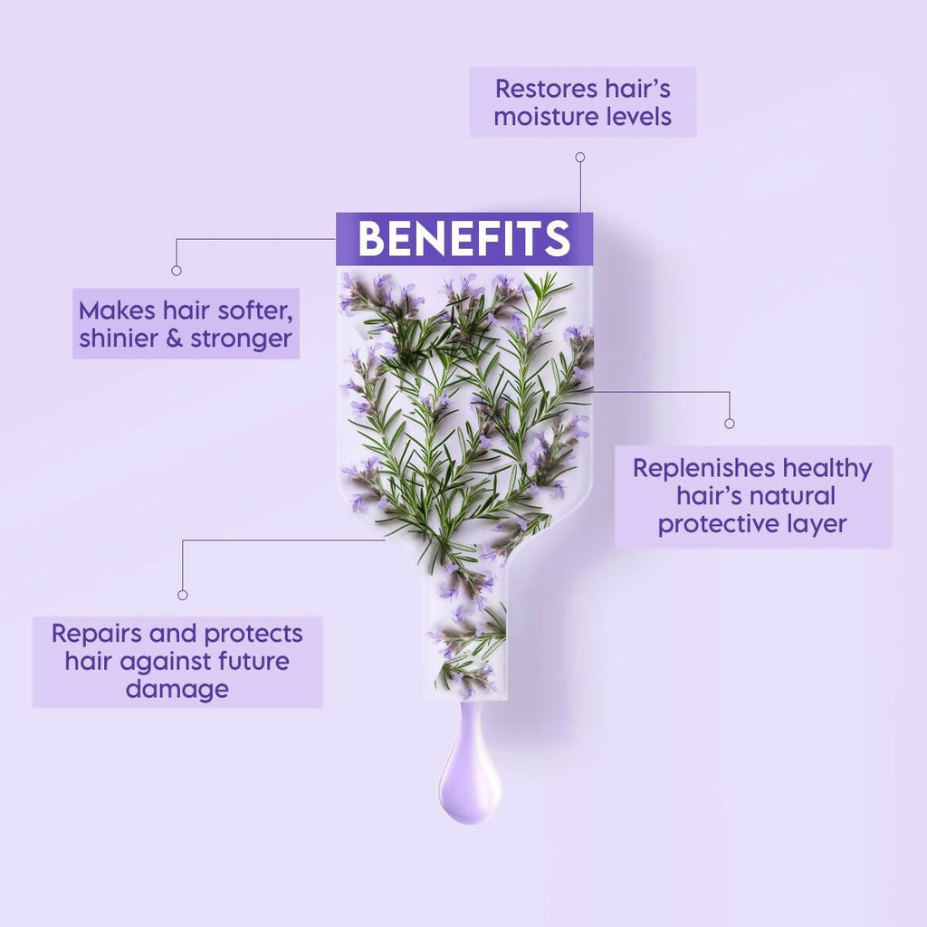 Clensta Rosemary Hair Fall Control Mask | Grocsy