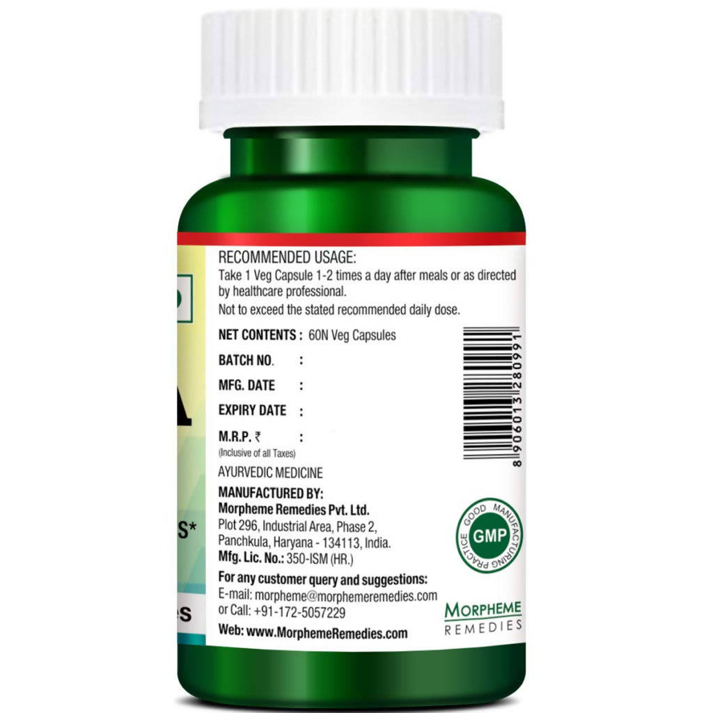Morpheme Remedies Moringa Capsules | Grocsy