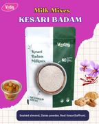 Vedas Kitchen Kesari Badam Milk Mix | Grocsy