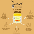 Tassyam Organics Afghan Hing | Grocsy