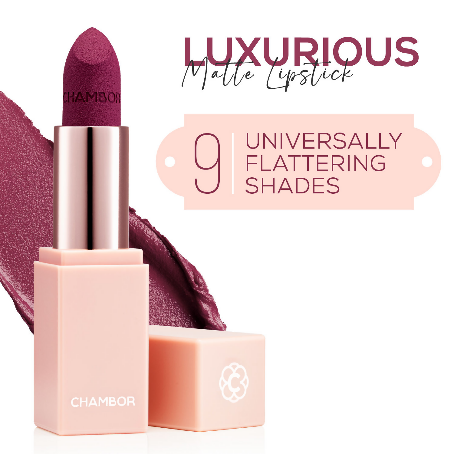 Chambor Colour Studio Les Universelles Matte Lipstick - Visionary | Grocsy