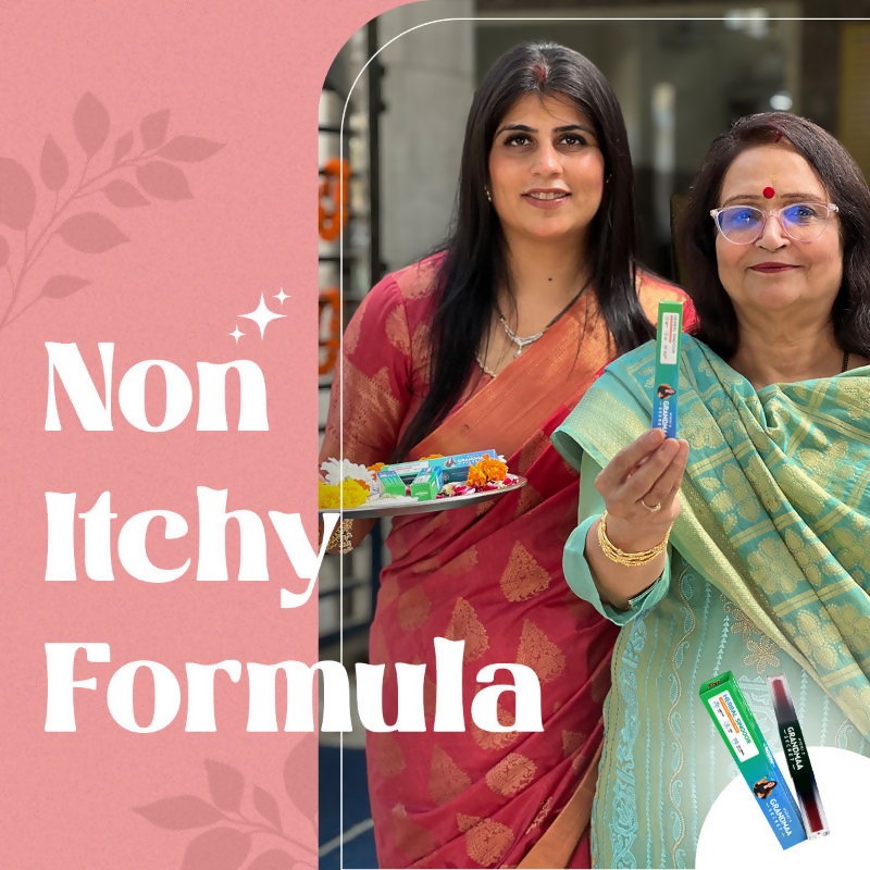 Nidhi's Grandmaa Secret Herbal Sindoor | Grocsy