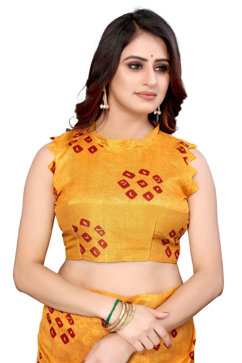 Vamika Ethnic Fire Maroon Jari Border Linen Saree | Grocsy