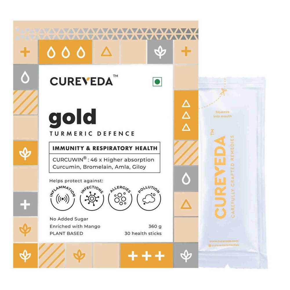 Cureveda Gold Turmeric Defence | Grocsy