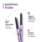 Plum Eye-swear-by Kohl Kajal - Deep Black | Grocsy