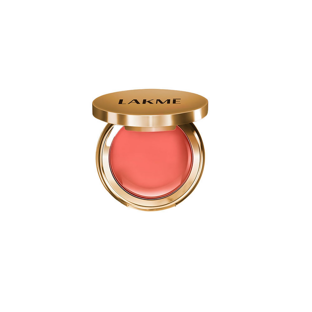 Lakme 9 to 5 Powerplay Velvet Creme Blush - Soft Coral | Grocsy