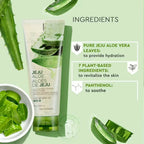 The Face Shop Jeju Aloe Fresh Soothing Foam Cleanser - Korean Skincare | Grocsy