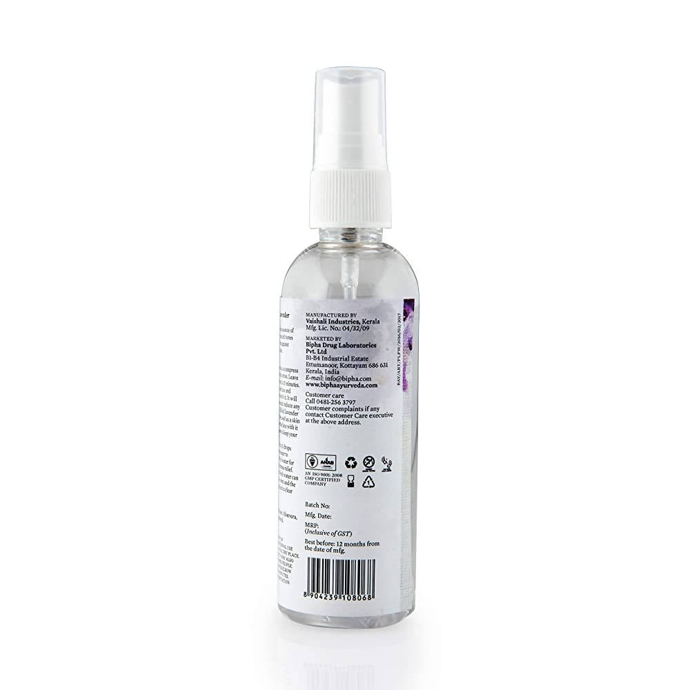 Bipha Ayurveda Himalayan Lavender Face Mist | Grocsy