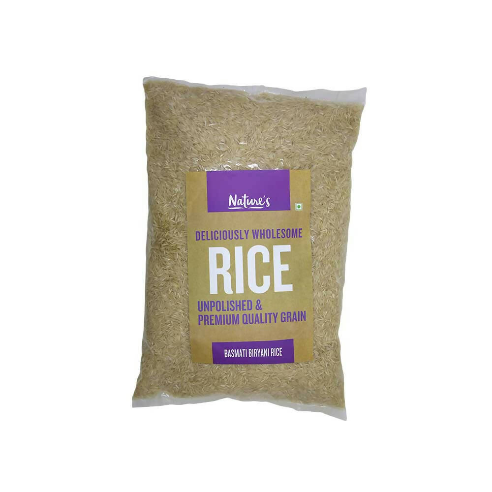 Nature's Basmati Biriyani Rice | Grocsy