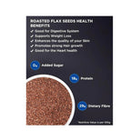 True Elements Roasted Flax Seeds | Grocsy