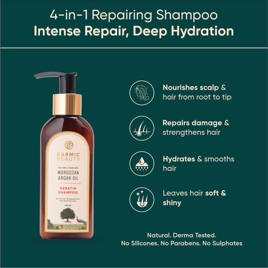 Karmic Beauty Repairing Shampoo | Grocsy