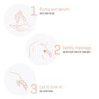 Dermafique Night Replenish Body Serum With 30X Vitamin E, Repairs Skin Cell Damage | Grocsy
