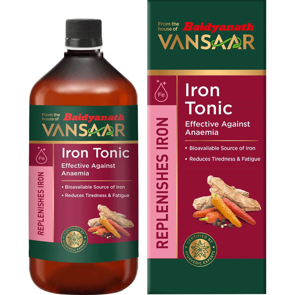 Baidyanath Vansaar Iron Tonic | Grocsy