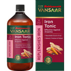 Baidyanath Vansaar Iron Tonic | Grocsy
