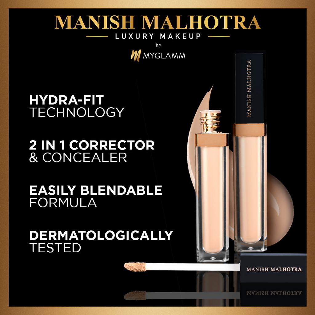 MyGlamm Manish Malhotra Beauty Skin Awakening Concealer - Neutral Maple | Grocsy