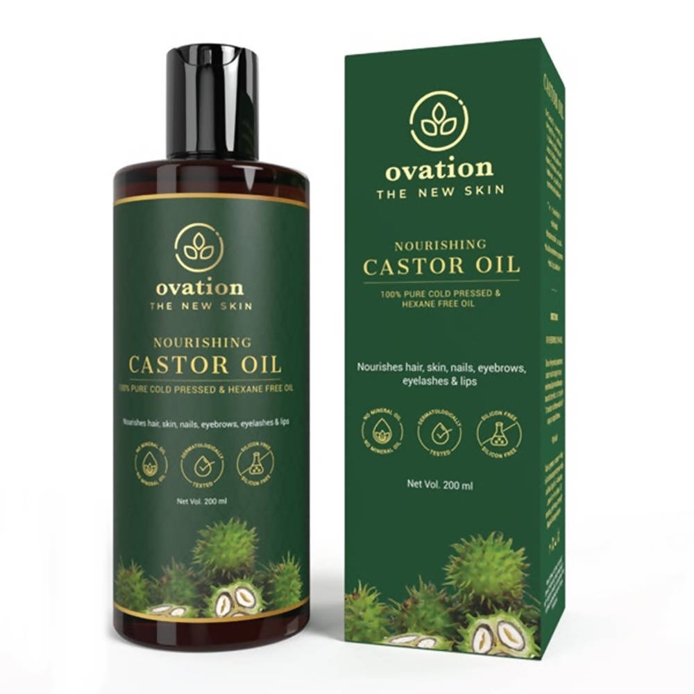 Ovation Nourishing Castor Oil | Grocsy
