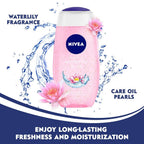 Nivea Shower Gel - Waterlily And Oil Shower Gel | Grocsy