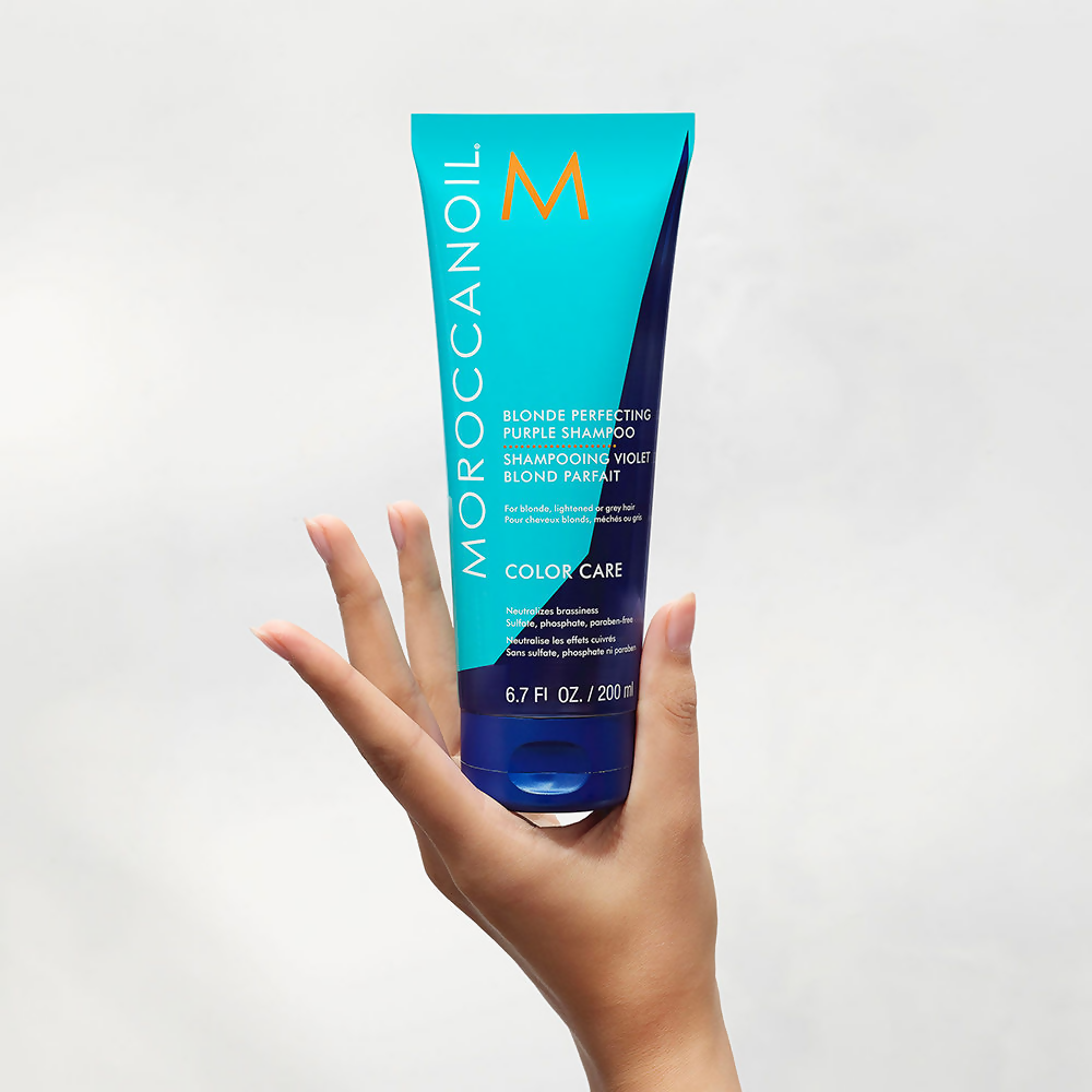 Moroccanoil Color Care Purple Shampoo | Grocsy