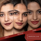 Faces Canada Weightless Matte Finish Lipstick - Maroon Love 06 | Grocsy