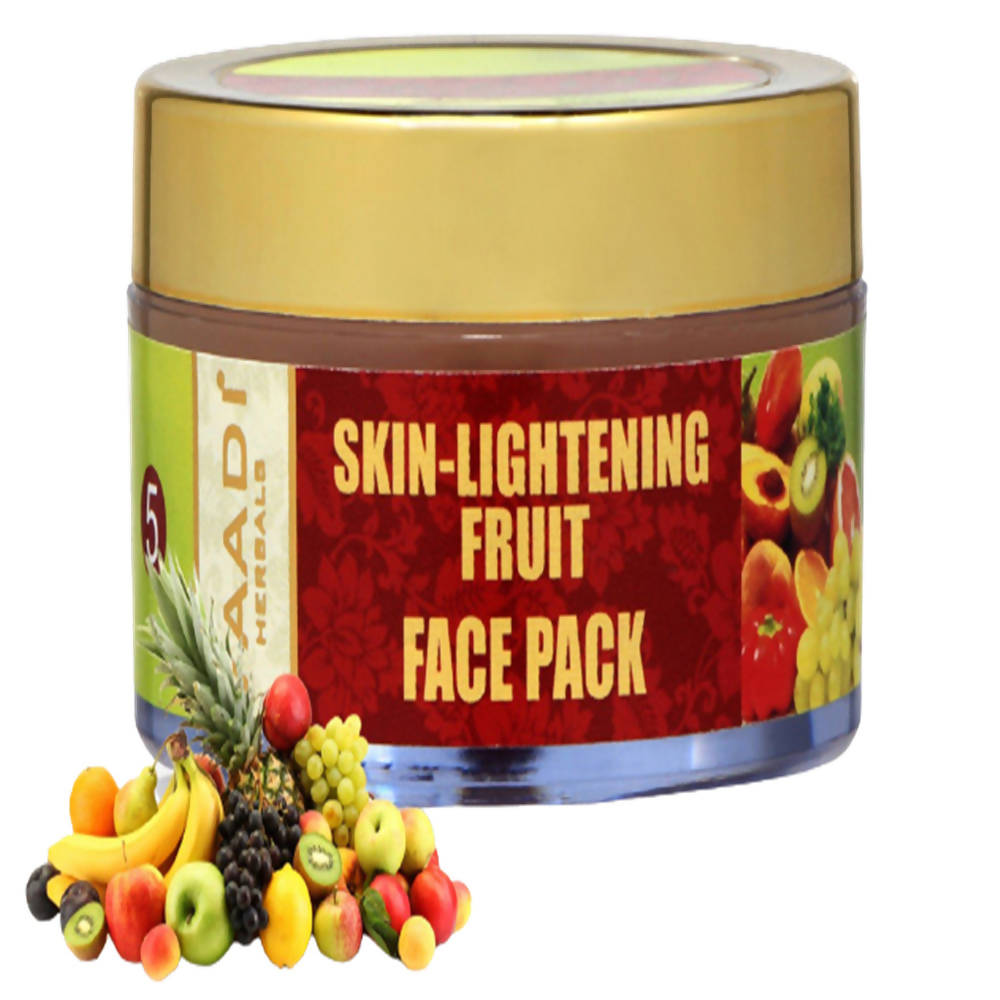 Vaadi Herbals Skin Lightening Fruit Face Pack | Grocsy