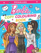 Dreamland Publications Barbie Copy Colouring Book : Children Drawing, Painting & Colouring Book | Grocsy