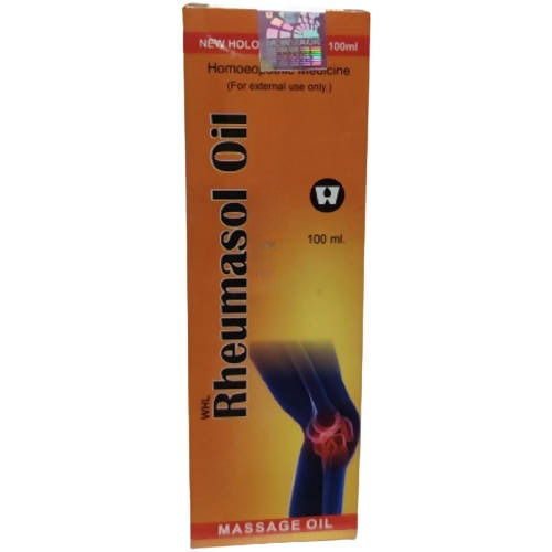 Dr. Wellmans Homeopathy WHL Rheumasol Massage Oil | Grocsy