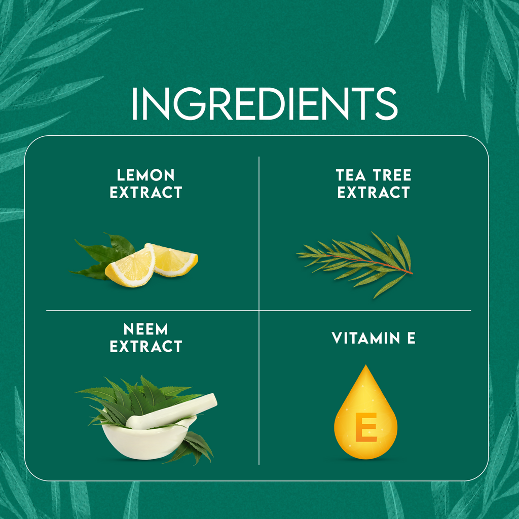 Jovees Tea Tree Oil Control Face Wash | Grocsy