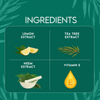 Jovees Tea Tree Oil Control Face Wash | Grocsy