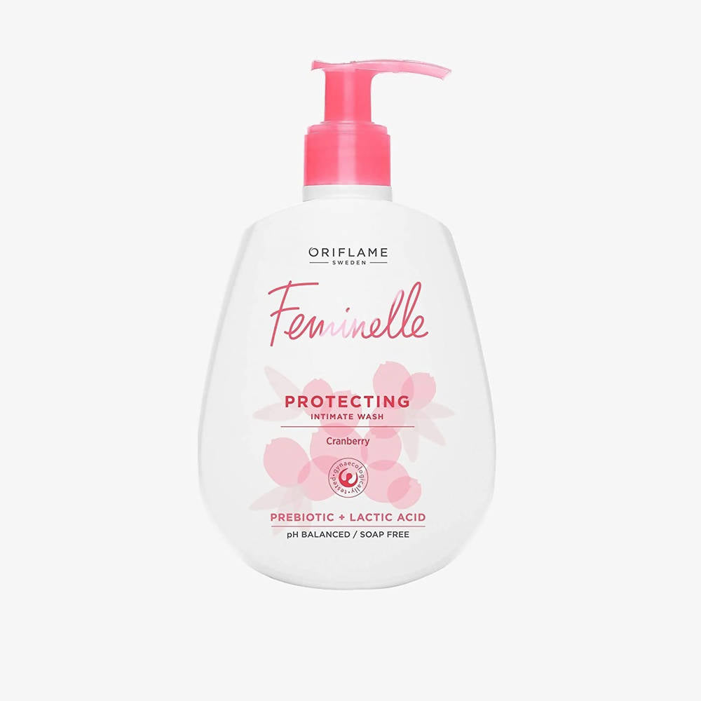 Oriflame Feminelle Protecting Intimate Wash Cranberry | Grocsy