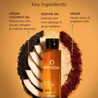 Nyveda Pre-bath Body Treatment Oil |Boost My Glow Radiance Activating | Grocsy