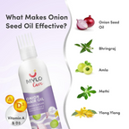 Mylo Care Anti Hairfall Onion Care Kit | Grocsy