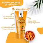 NutriGlow NATURAL'S Advanced Pro Formula Papaya Day Cream SPF 20 PA++ | Grocsy
