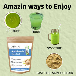 Jus Amazin Amla Powder Superfood | Grocsy