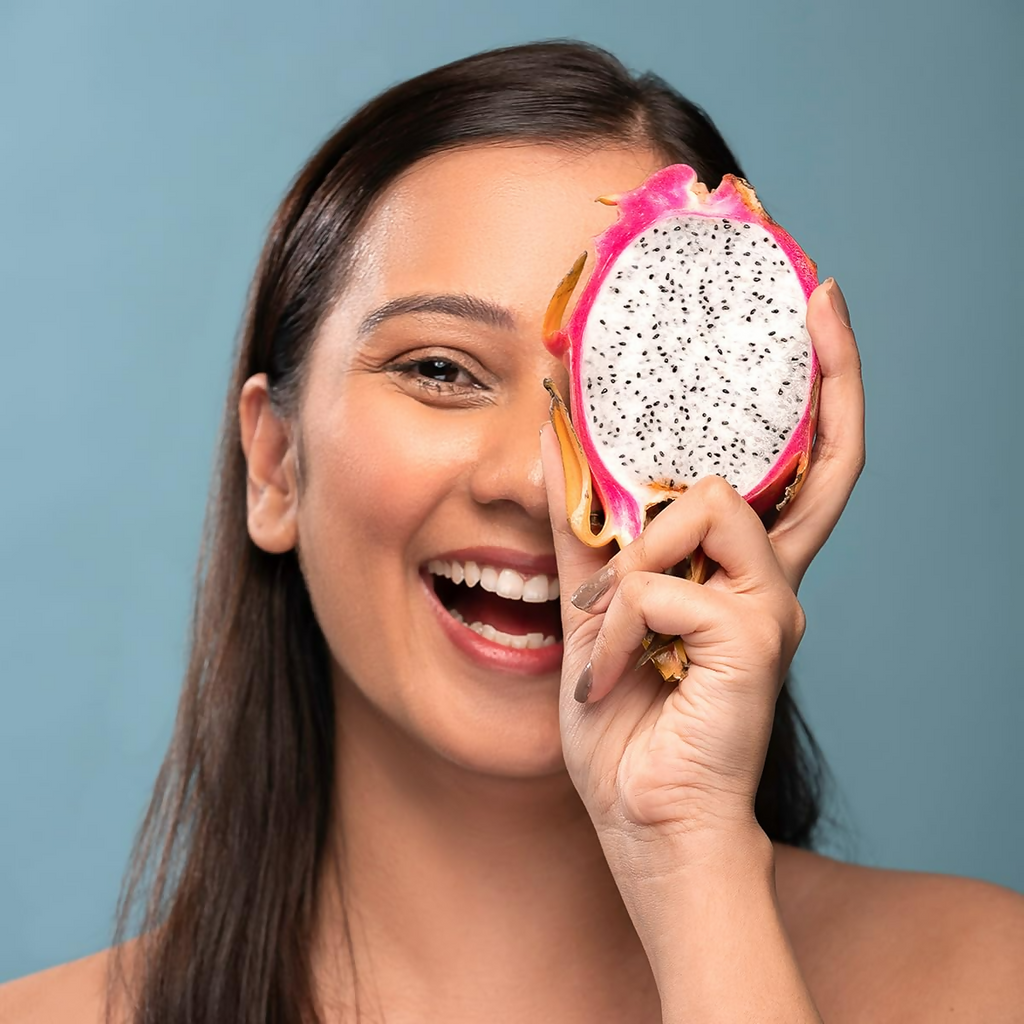 Skinella Dragon Fruit Instaglow Paste Face Mask | Grocsy