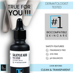 The True Therapy 2.0% Salicylic Acid with Zinc PCA Face Serum | Grocsy