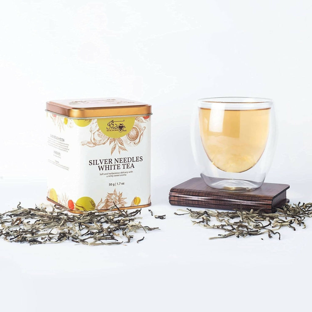 The Indian Chai - Silver Needles White Tea | Grocsy