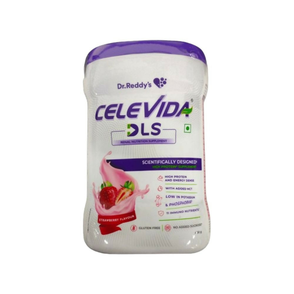 Celevida DLS Nutrition Powder - Strawberry Flavor | Grocsy