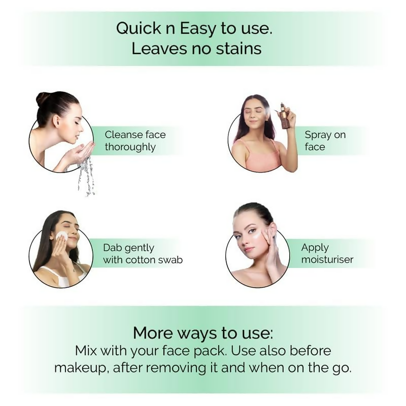 Pyoura Pure Jasmine Mogra Face Toner Mist | Grocsy