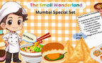 The Small Wonderland Aamchi Mumbai Pretend Play Food Toys- Indian food inspired kitchen toys | Grocsy